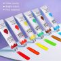 12 ml 12 color professional diy acrylic paint set with hand wall painting brush