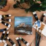 36colors oil paints High quality oil painting canvas art