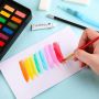 36colors drawing watercolor paint set in Tin Box with sketch pencil ,watercolor pad,,brush for artist