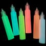 KHY Creativity DIY Doodle UV Rock Painting Kit for Kids Glow in the Dark Acrylic Paint