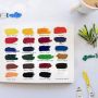 hot selling 24 colors 12ml wall artist quality pigment oil paints set