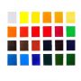 24Colors Non-Toxic Art Oil Painting Set On Canvas Painting for Artist Kids and Beginners