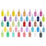 Non Toxic Non Fading Rich Pigments Artist Acrylic Paint Brush Set for Adults