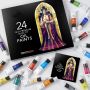 high quality oil painting set 12ml oil paints 24 oil color for painting