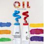 hot selling 24 colors 12ml wall artist quality pigment oil paints set
