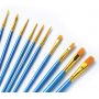 hot aritst drawing 36colors watercolor paint set with 10 Brushes of Different Sizes