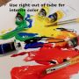 24 colors 12ml professional watercolor paint set