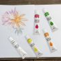 Non Toxic 24 Colours Artist DIY Waterproof Craft Smart Private Label Acrylic Paint for Drawing