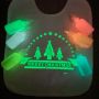 Wholesale DIY Drawing Neon Night Glow UV Blacklight Professional artist Non Toxic Acrylic Paint
