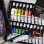24 colors 12ml professional high quality watercolor paint set