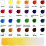 24 colors 12ml professional watercolor paint set