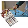 hot selling aluminum tube 60ml 6 colors oil color paint set for oil painting
