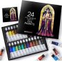 high quality oil painting set 12ml oil paints 24 oil color for painting