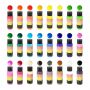 Customized 24 Colors 60ML Non-toxic DIY Painting Art Set Acrylic Paints for Artist