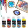 24 Colors (60ml, 2oz) High-Flow Paint, No Mixing Needed for Artists Pouring Acrylic Paint Set