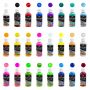 Non-toxic 32 Colors Pre-Mixed High Flow Craft Paint Set Art Metal Acrylic Pouring Paint