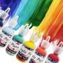 Professional Pigmented Oil Paint 24 Vivid Color Water-based Easy clean up Acrylic Paint Kit