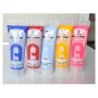 Hot-selling Fabric Paint Custom Size Plastic Tube Artist Acrylic Paint