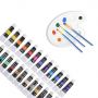 Permanent Oil Based Bright Color and Strong Adhesion for Painting Acrylic Paint Kit