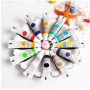 Promotional 12 Vivid Colors Acrylic Paint Set For Kids Painting