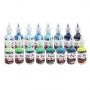 Professional Pigmented Oil Paint 24 Vivid Color Water-based Easy clean up Acrylic Paint Kit