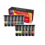 Hot Sale 75ML Plastic Tube Packaging Pastel Acrylic Art Paint customized brand