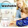 Art Supplies Non Toxic Finger Paint Set for Kids, Washable Finger Paints for Toddler