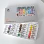 24 Colours Acrylic Paint Sets