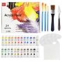 Permanent Oil Based Bright Color and Strong Adhesion for Painting Acrylic Paint Kit