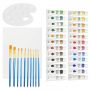 Promotional Gift Waterproof 24 Colors Oil Based Acrylic Paint Art Set