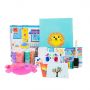 Wholesale 12 Colors Washable DIY Art Paint for Kids Funny ECO Friendly Finger Paint Kit