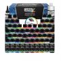 China factory Acrylic Pouring Paints (12 Colors, 60ml/2oz) Pre-Mixed High Flow Craft Paint Set Acrylic Pouring Art