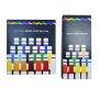 Non-toxic Kids Art Painting 12 Vivid Colors Paint Set Acrylic Paint