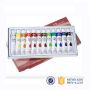 Promotional 12 Colors Soluble Watercolor Paint Set For Kids Painting