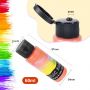 Customized 24 Colors 60ML Non-toxic DIY Painting Art Set Acrylic Paints for Artist