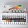 OEM 12 colors Acrylic Paint Sets