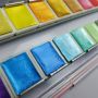 36 metallic watercolor nail pal solid water color painting watercolor paint set water colors set watercolor paint