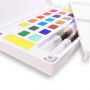 Non-toxic safe watercolor set 18 watercolour paint set water color