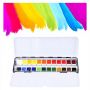 Professional colors solid watercolor buy 24 watercolor paint sets in box