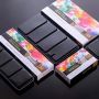 Wholesale 12 24 48 colours branded watercolour sets brush plate paint water colour