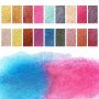 18 art level metallic glitter watercolor paints set half pan semi-dry water colors painting water colour watercolour