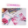 Directly Factory New 90 colors Solid water color metallic watercolor paint set