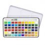 60 colors travel water color supplies customizable dried printing premium paint watercolor water colour set