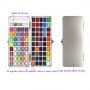 Directly Factory New 90 colors Solid water color metallic watercolor paint set