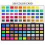 100 Rich Colors Watercolor Paint Set solid watercolor With Tin Box Packaging