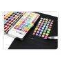 100 Rich Colors Watercolor Paint Set solid watercolor With Tin Box Packaging