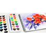 12 heart water color painting semi-dry watercolor paint set water colors set water colour