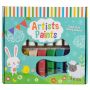 High quality colorfast waterproof 36ml 18 colors acrylic paint kids paints acrylic set