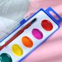 8 water color painting semi-dry watercolor paint set water colors set watercolor paint