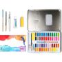 48 water color custom watercolor cake set cakes painting metallic water colour watercolour paint set cake